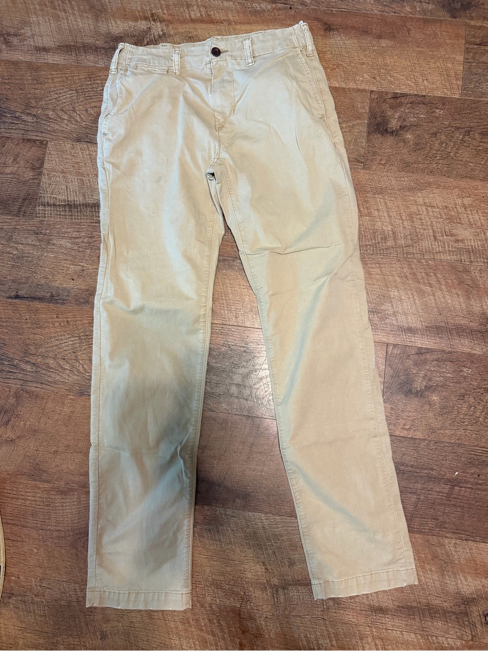 American Eagle Outfitters Men's Light Khaki Chino Pants 29 x 34